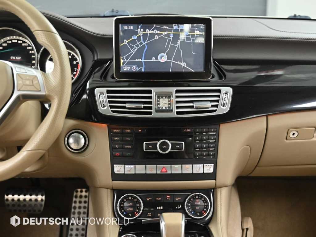 Mercedes Benz CLS Class 2013 Blanco - Importación desde Corea - HF Imports Iquique - Foto 14