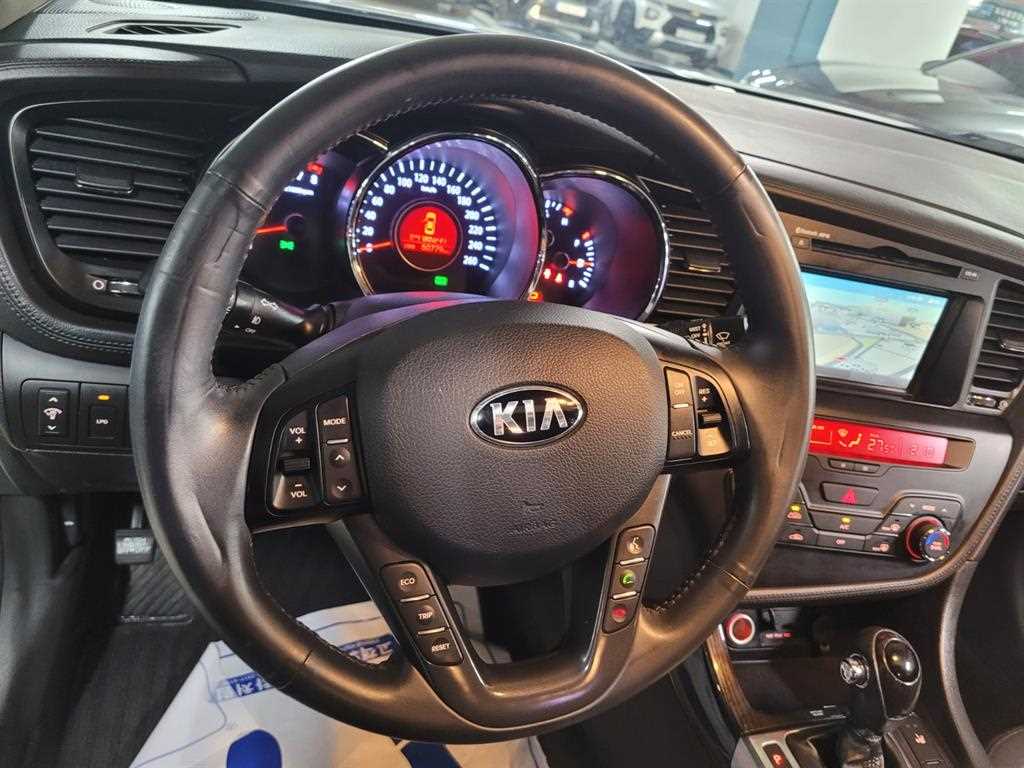 KIA K5 2013 Plateado - Importación desde Corea - HF Imports Iquique - Foto 15