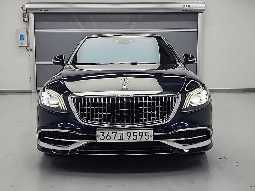 Mercedes Benz S Class - Vista 3