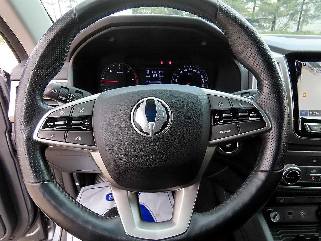 Ssangyong Rexton - Vista 8