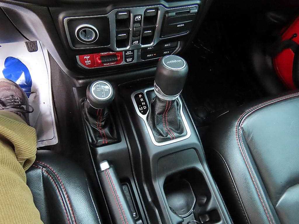 Jeep Gladiator - Vista 10