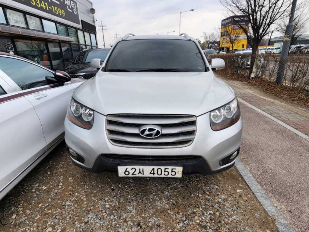 HYUNDAI Santa Fe 2011 Plateado - Importación desde Corea - HF Imports Iquique - Foto 1