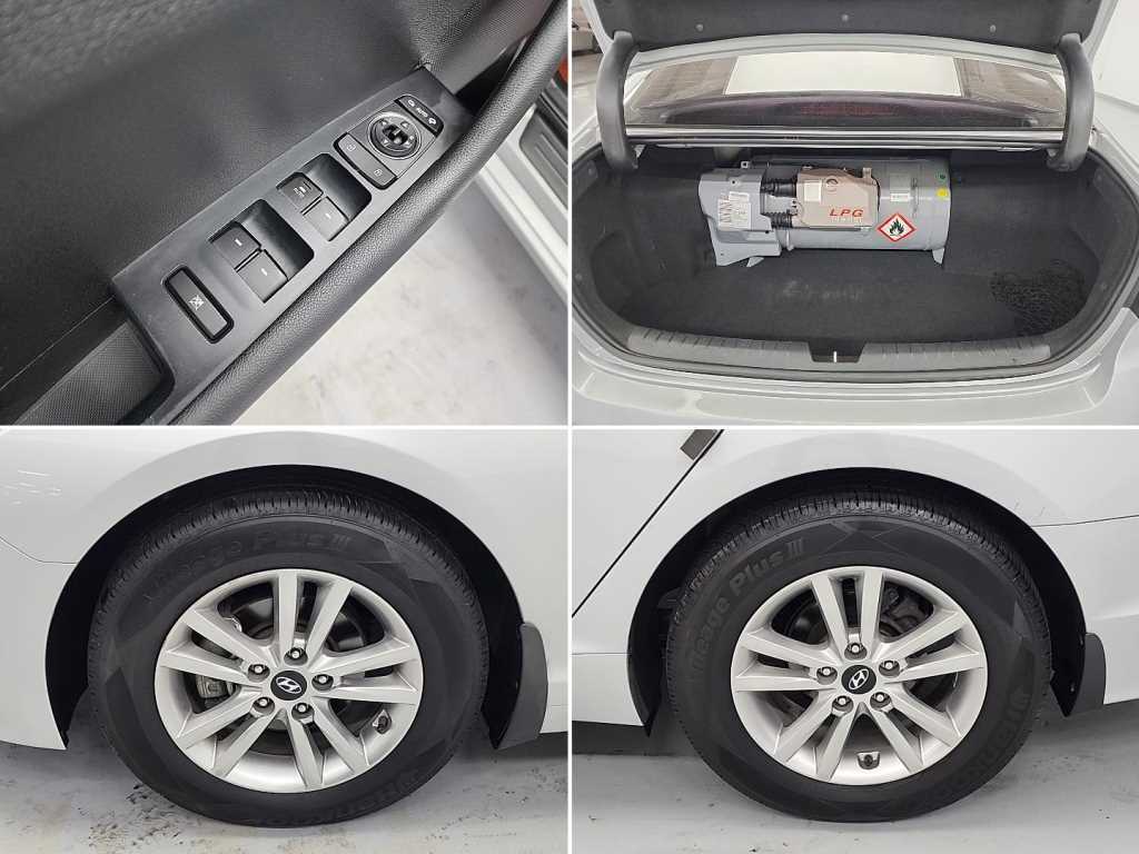 HYUNDAI Sonata 2018 Plateado - Importación desde Corea - HF Imports Iquique - Foto 19