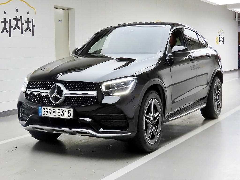 Mercedes Benz GLC Class - Vista 2