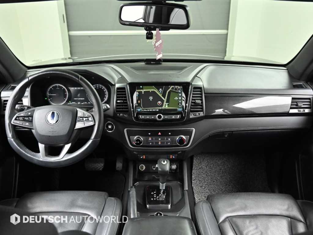 Ssangyong Rexton - Vista 7