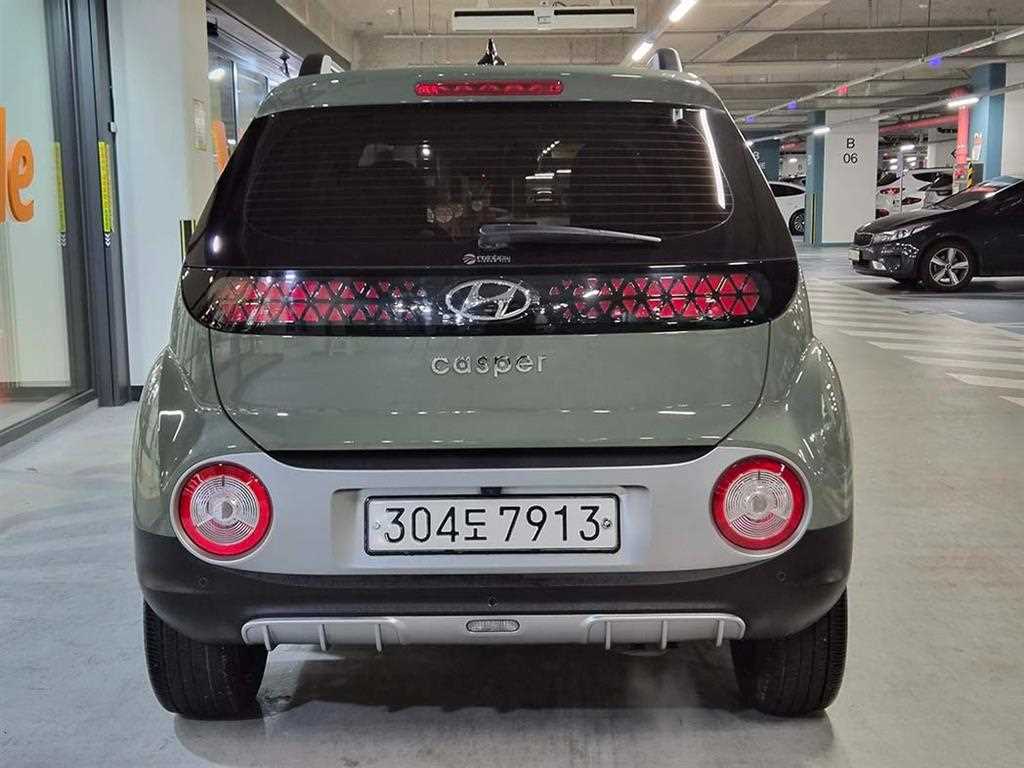 HYUNDAI Casper - Vista 5