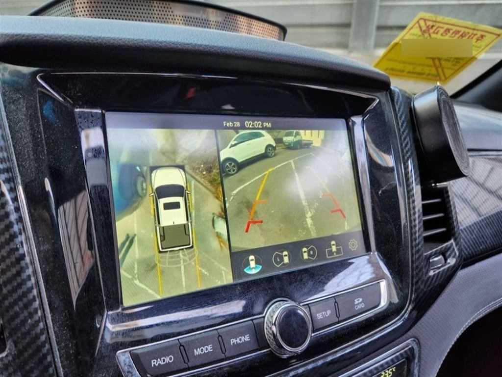 Ssangyong Rexton - Vista 6