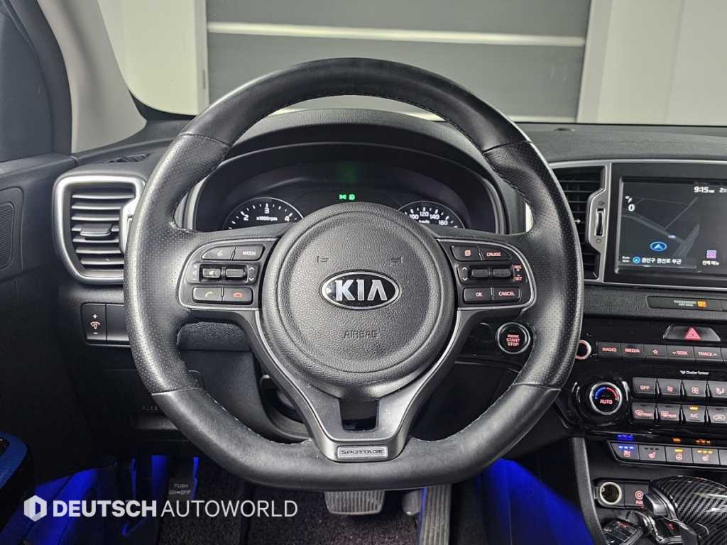 KIA Sportage 2018 Azul - Importación desde Corea - HF Imports Iquique - Foto 13
