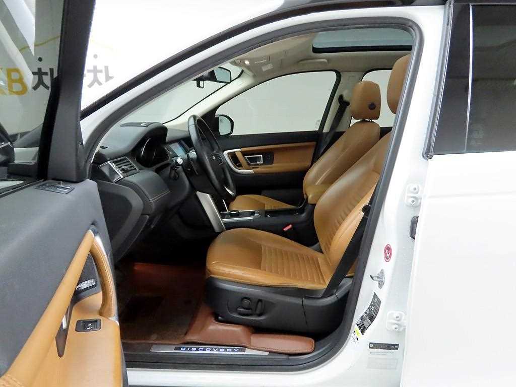 Land Rover Discovery Sports 2019 Blanco - Importación desde Corea - HF Imports Iquique - Foto 13