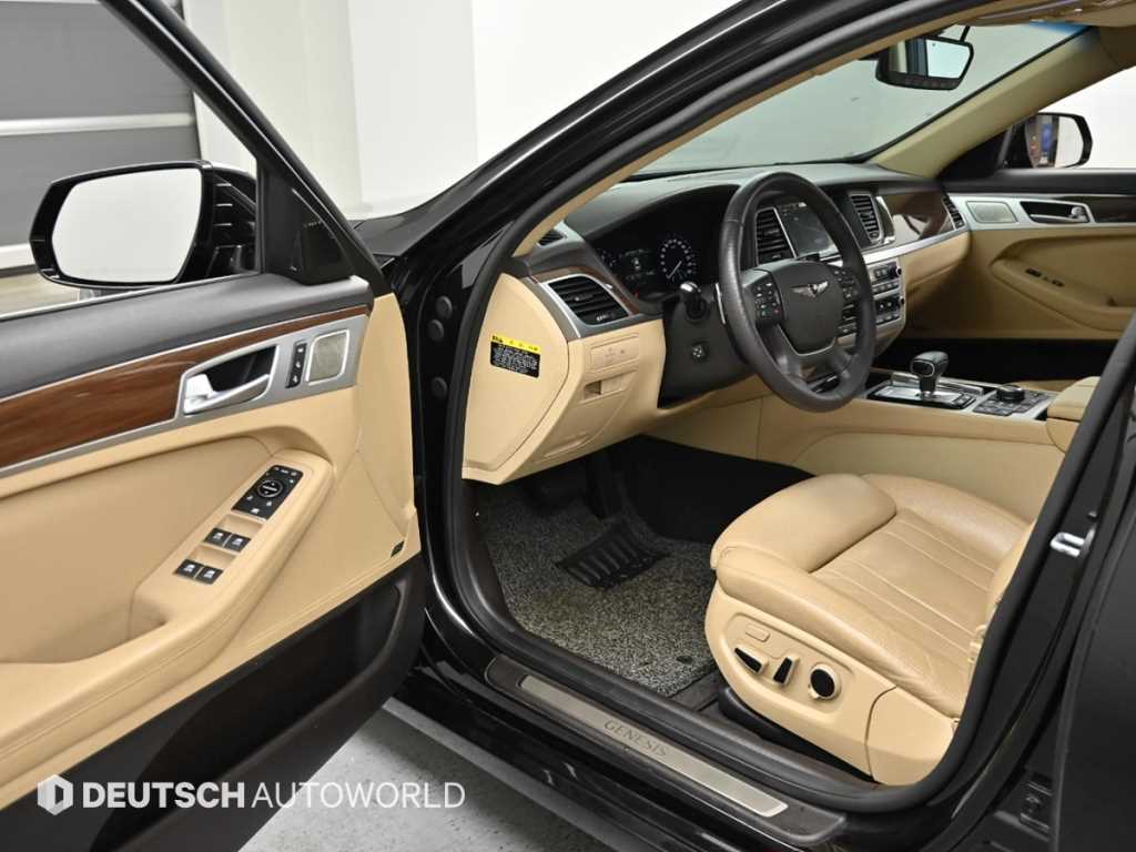 Genesis G80 - Vista 11