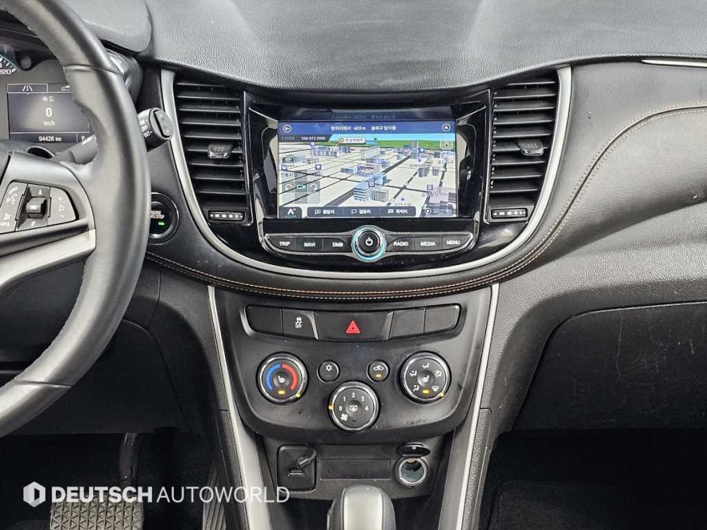 Chevrolet Trax 2018 Gris - Importación desde Corea - HF Imports Iquique - Foto 14