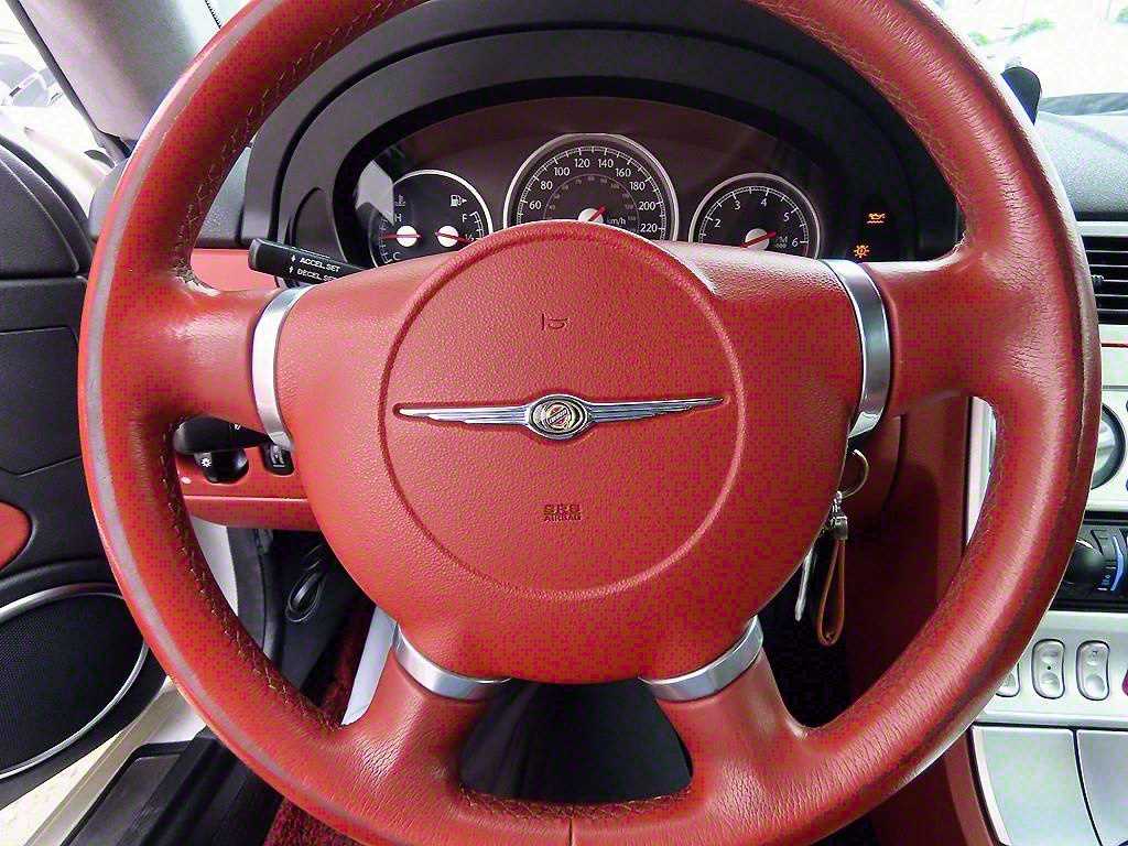 Chrysler Crossfire - Vista 7
