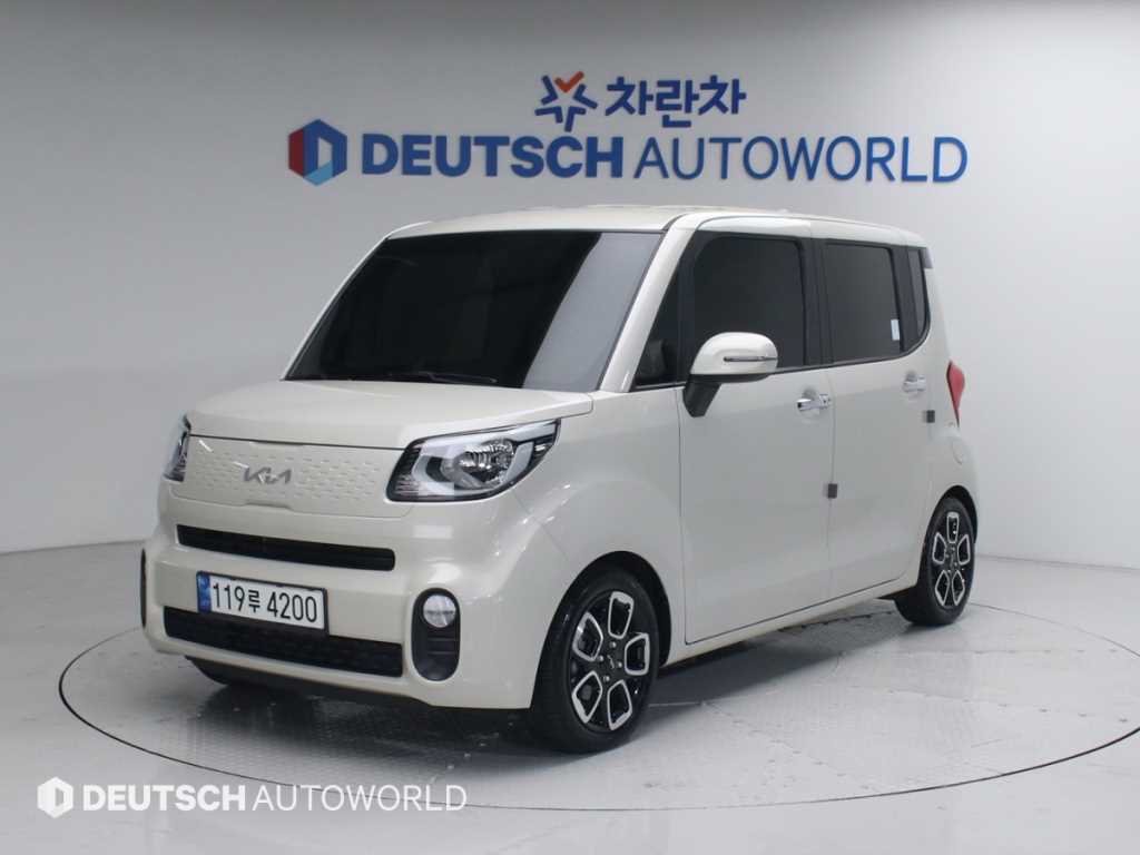 KIA Ray 2022 the color of pearl - Importación desde Corea - HF Imports Iquique - Foto 1