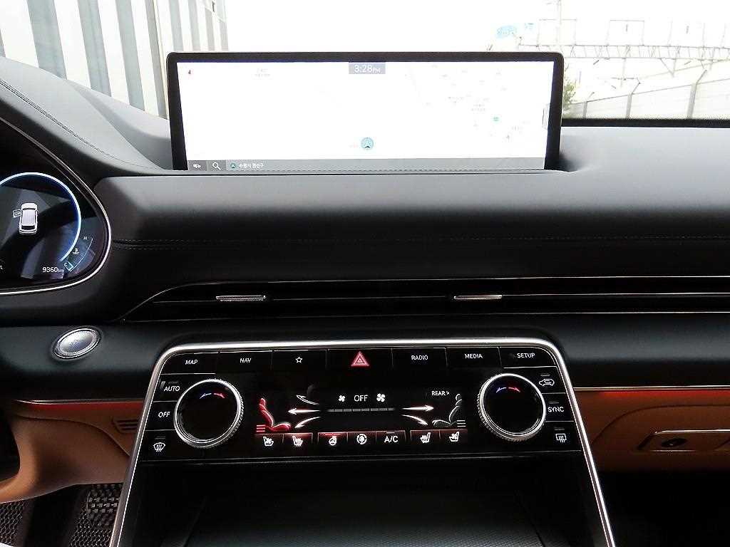 Genesis GV80 2023 Blanco - Importación desde Corea - HF Imports Iquique - Foto 13