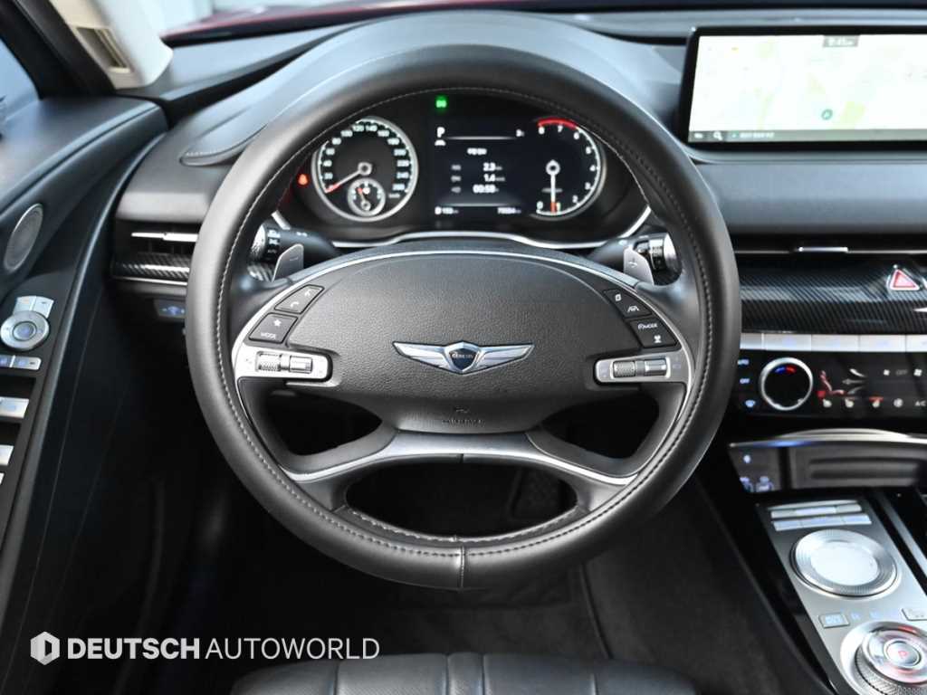 Genesis G80 2021 Rojo - Importación desde Corea - HF Imports Iquique - Foto 13