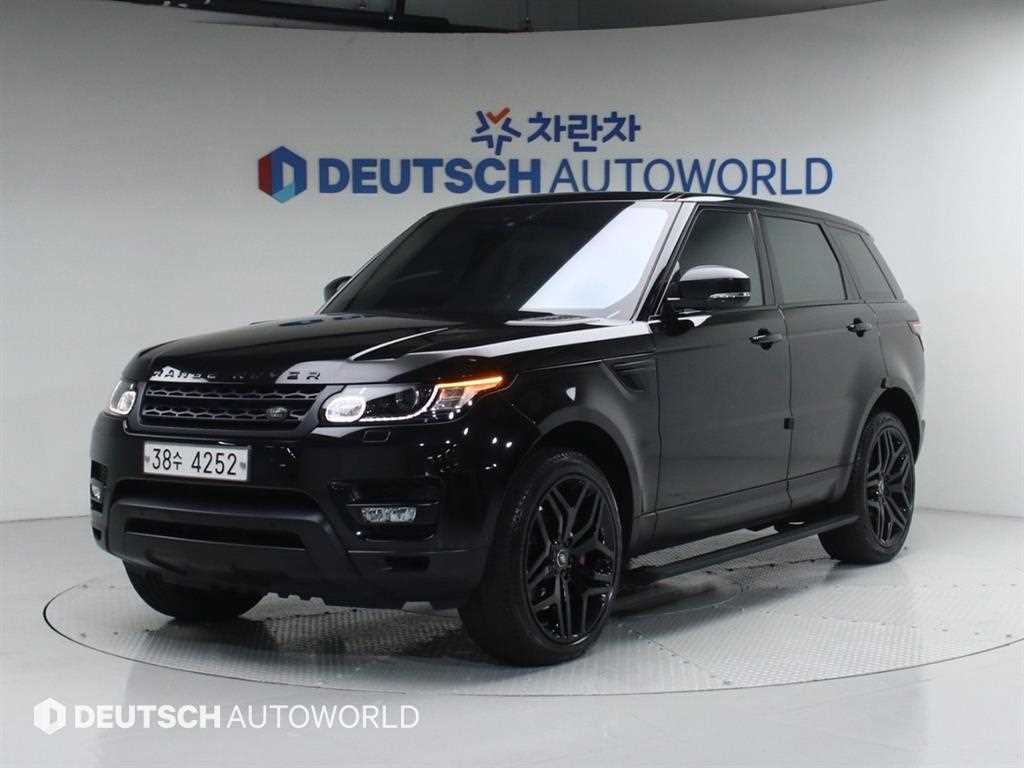 Land Rover Range Rover Sports 2017 Negro - Importación desde Corea - HF Imports Iquique - Foto 1