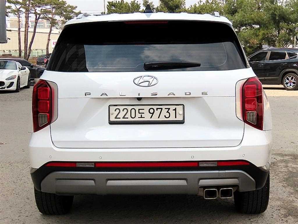 HYUNDAI Palisade - Vista 4