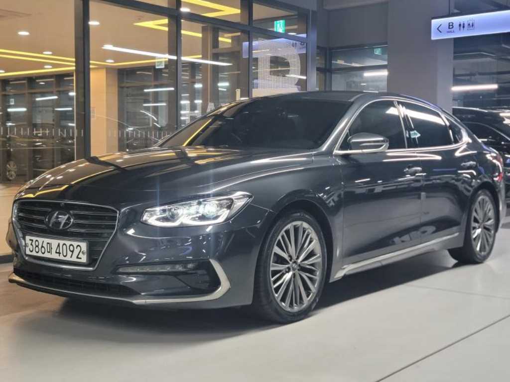 HYUNDAI Grandeur 2019 Gris - Importación desde Corea - HF Imports Iquique - Foto 1