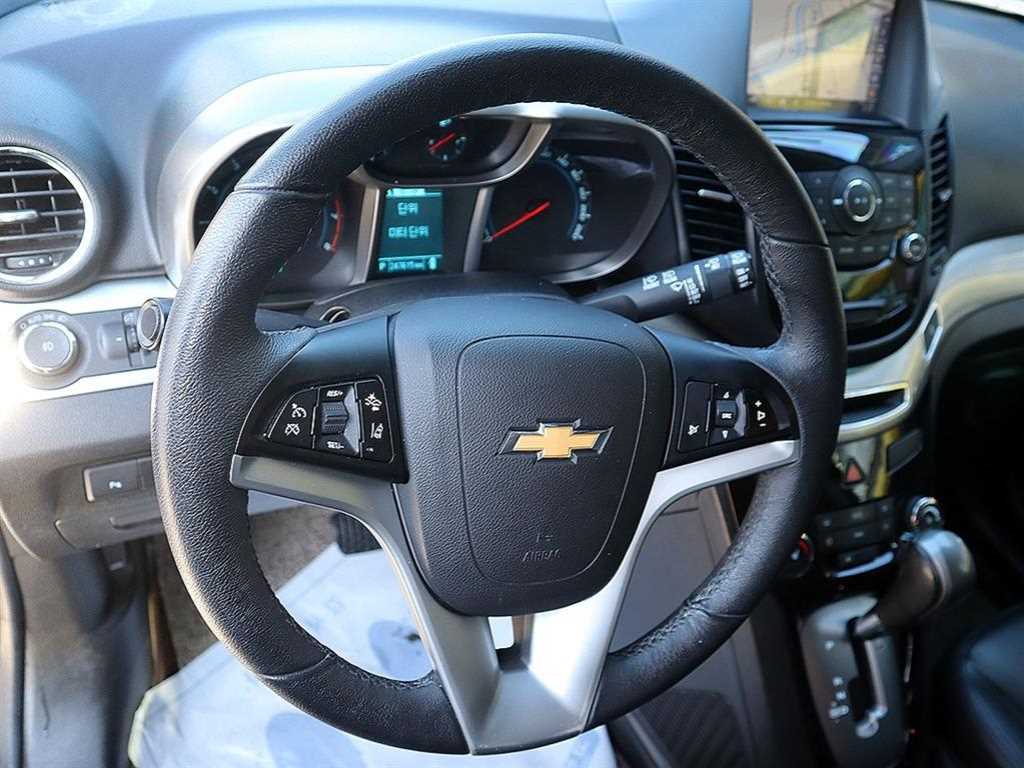 Chevrolet Orlando - Vista 8