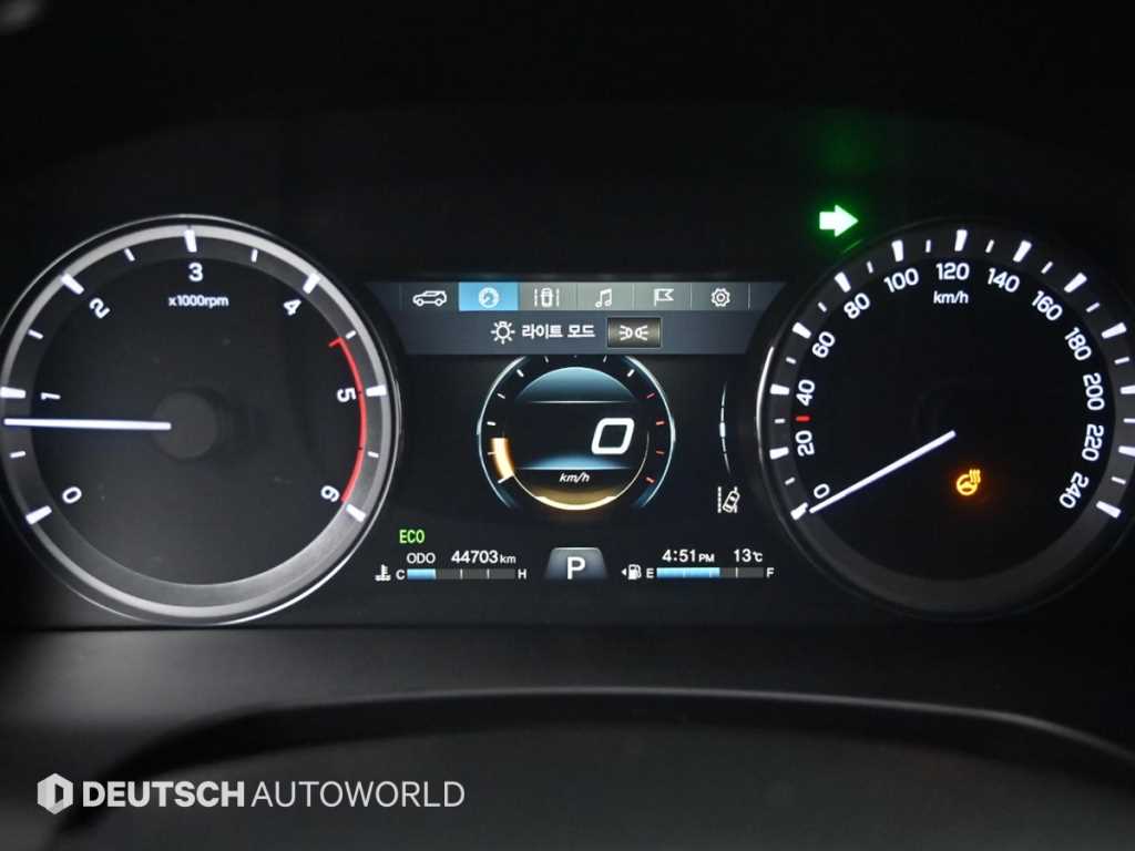 Ssangyong Rexton - Vista 8