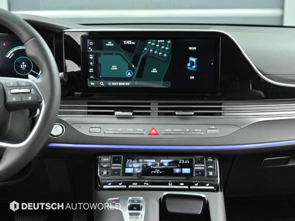 HYUNDAI Grandeur 2022 Azul - Importación desde Corea - HF Imports Iquique - Foto 14