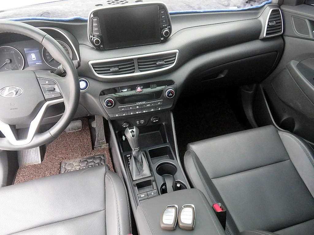 HYUNDAI Tucson 2019 Blanco - Importación desde Corea - HF Imports Iquique - Foto 13