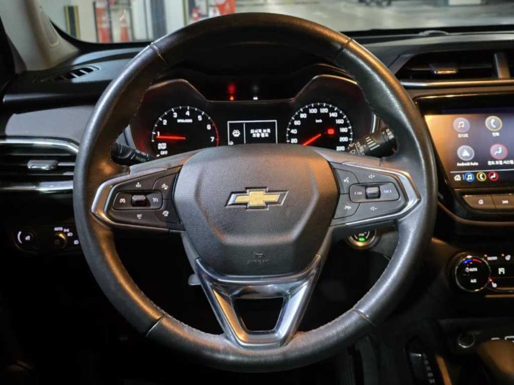 Chevrolet Trail Blazer - Vista 11