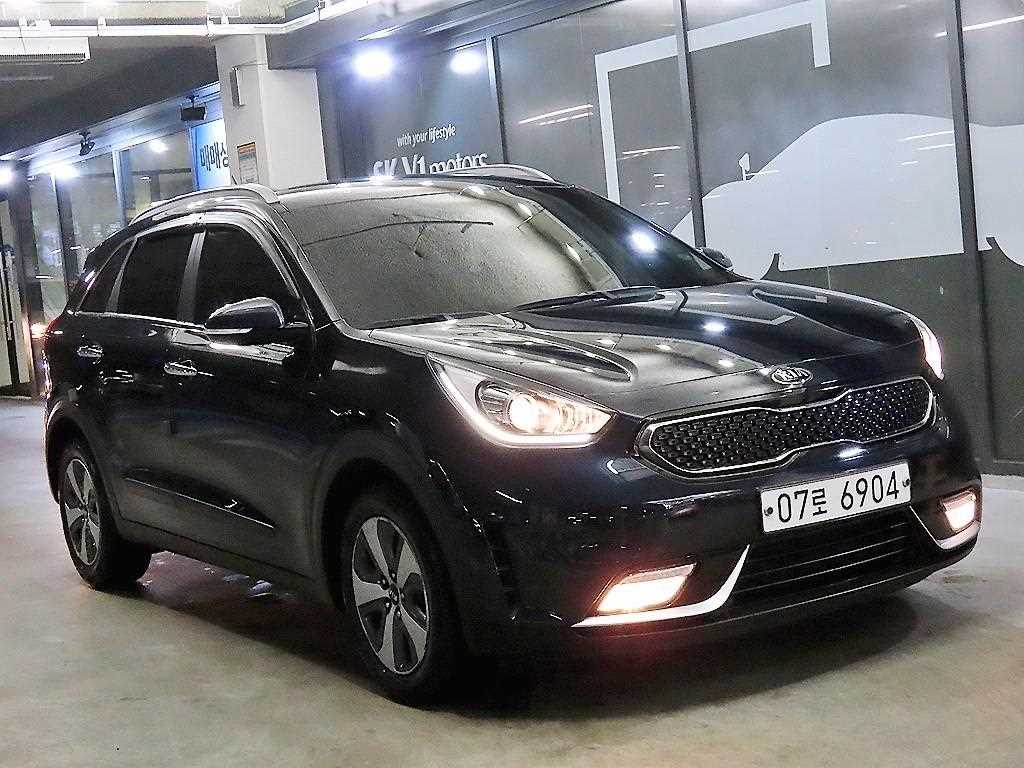 KIA Niro 2018 Azul - Importación desde Corea - HF Imports Iquique - Foto 1