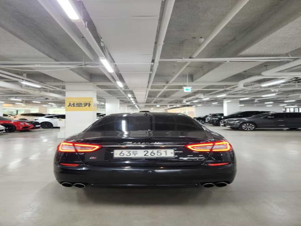 Maserati Quattroforte - Vista 4