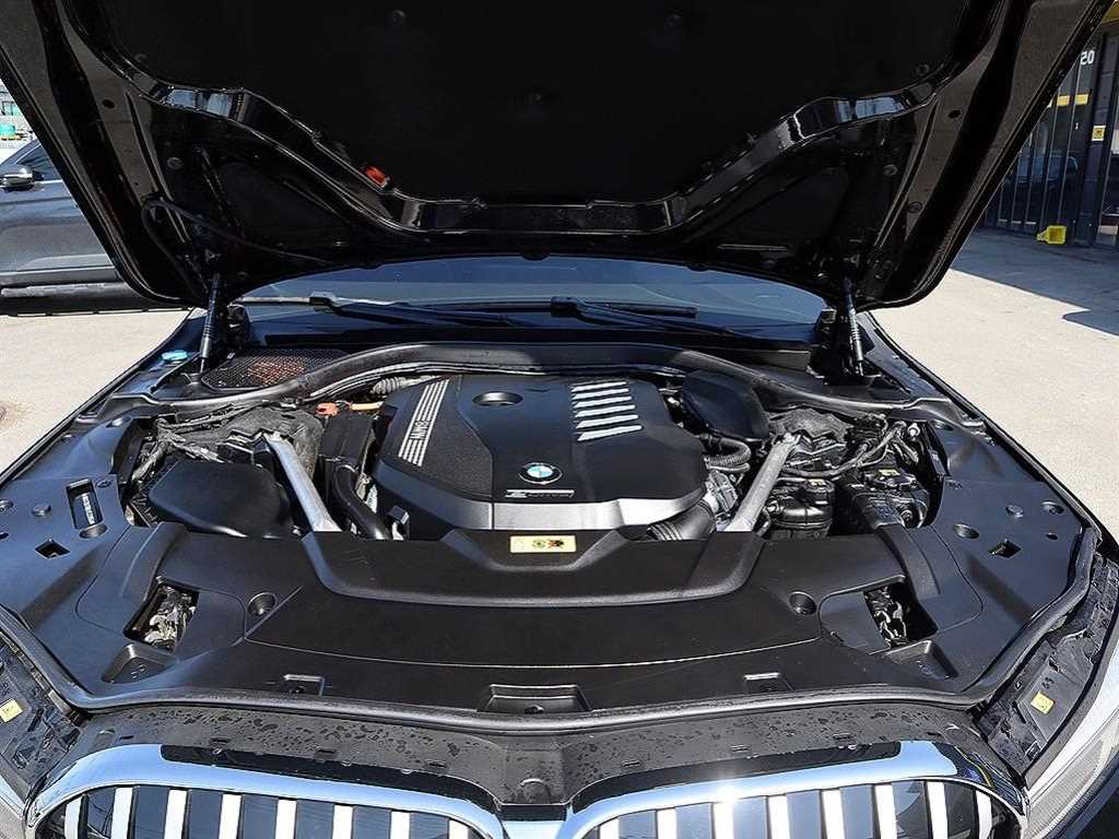 BMW 7 Series 2020 Negro - Importación desde Corea - HF Imports Iquique - Foto 19