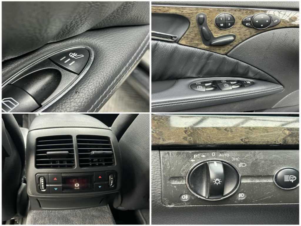 Mercedes Benz E class - Vista 12