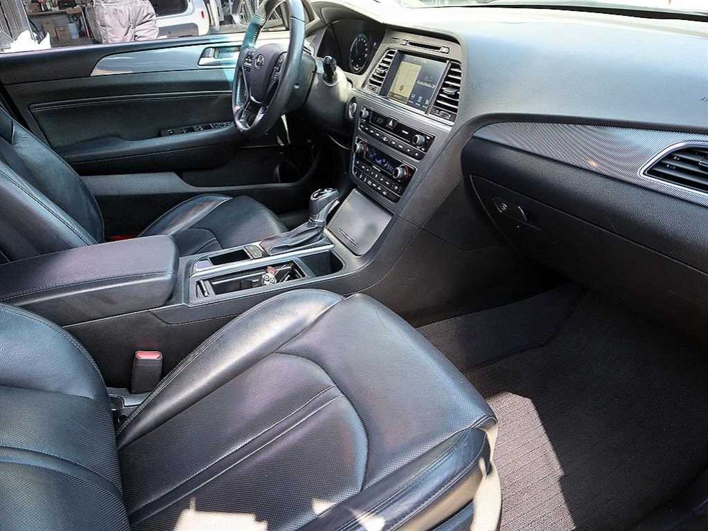 HYUNDAI Sonata 2016 Gris - Importación desde Corea - HF Imports Iquique - Foto 13