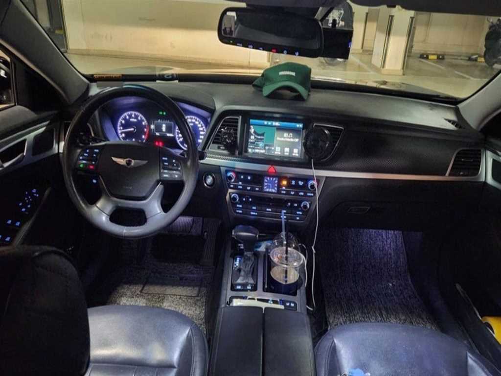 HYUNDAI Genesis - Vista 7