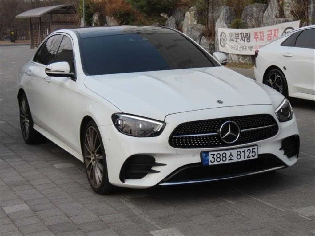 Mercedes Benz E class - Vista 2