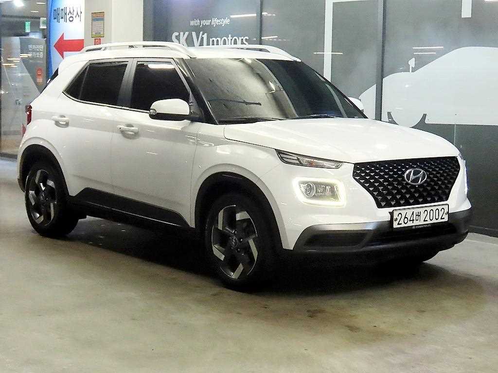 HYUNDAI Venue 2020 Blanco - Importación desde Corea - HF Imports Iquique - Foto 1