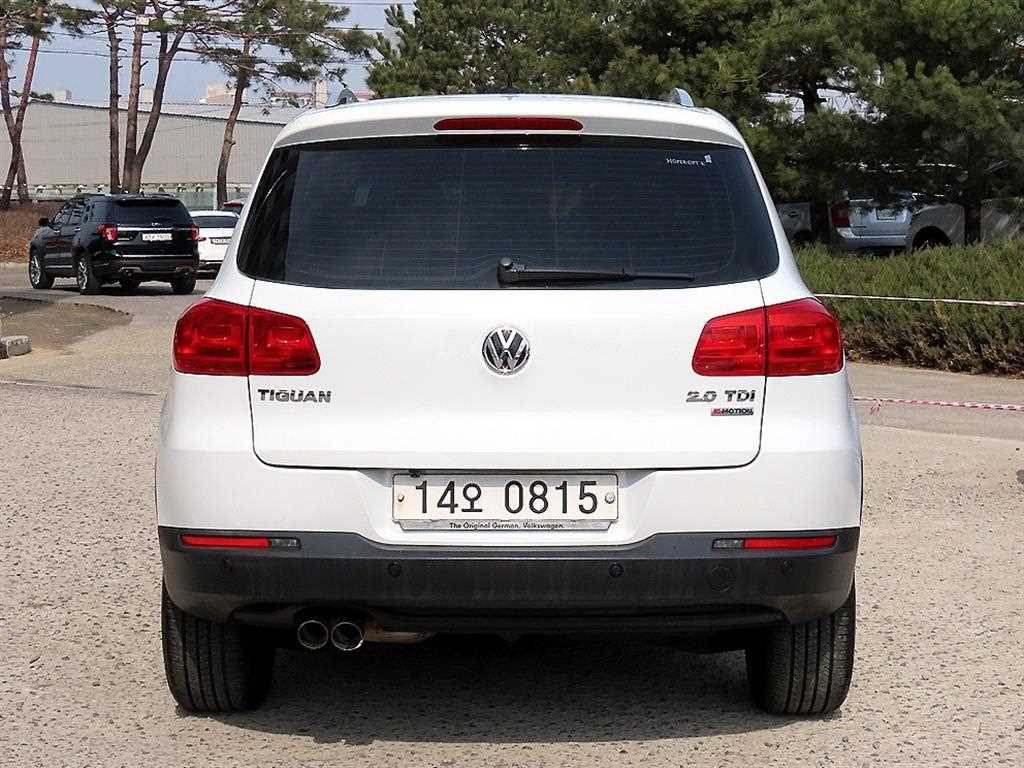 Volkswagen Tiguan - Vista 4