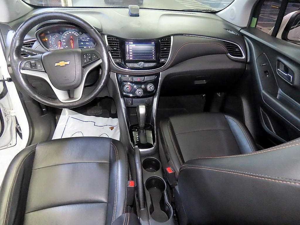 Chevrolet Trax - Vista 10