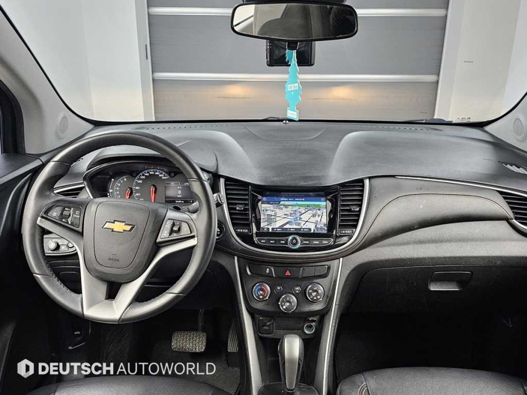Chevrolet Trax - Vista 7
