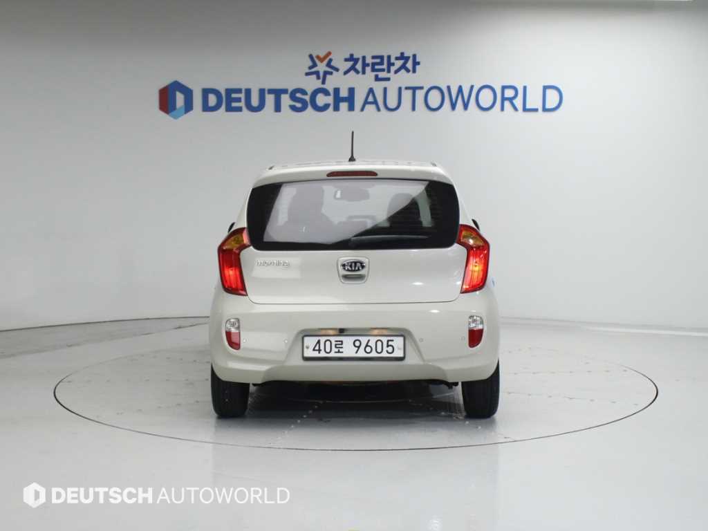 KIA Morning - Vista 4