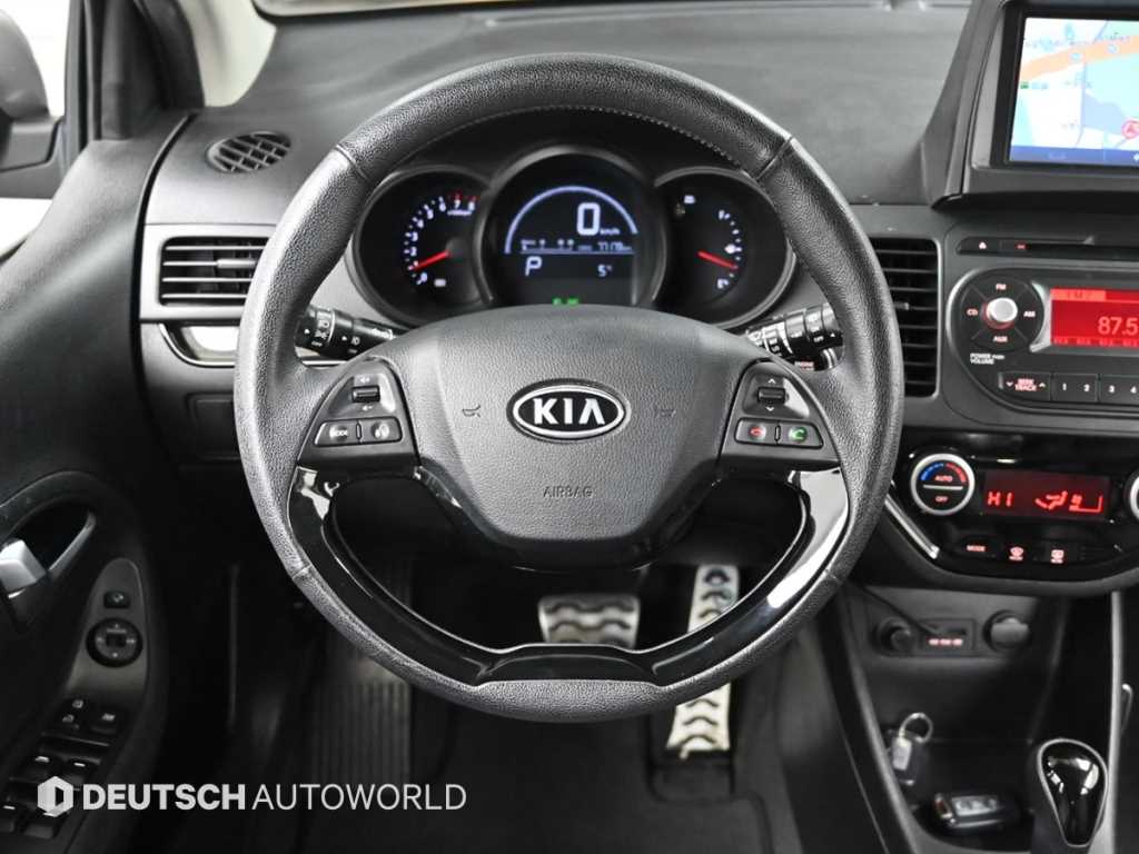 KIA Morning 2012 Gris - Importación desde Corea - HF Imports Iquique - Foto 13