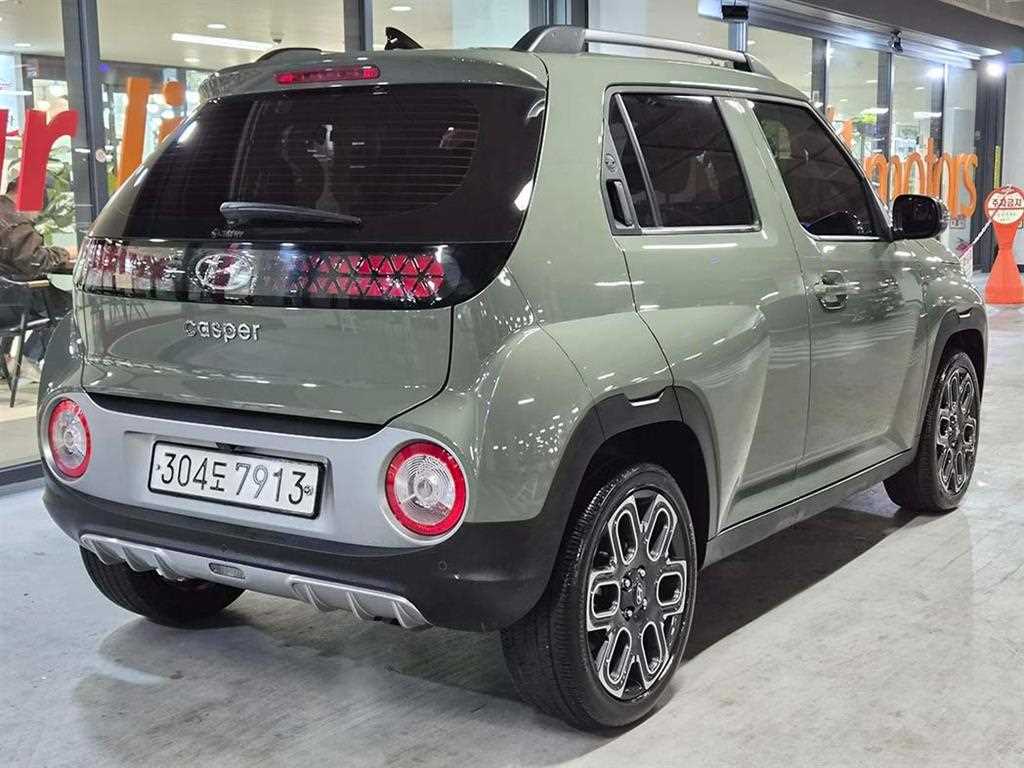 HYUNDAI Casper - Vista 4