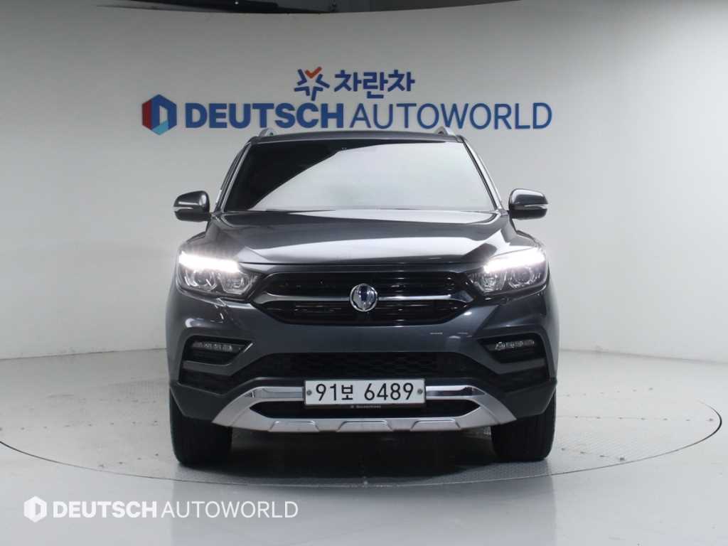 Ssangyong Rexton - Vista 3