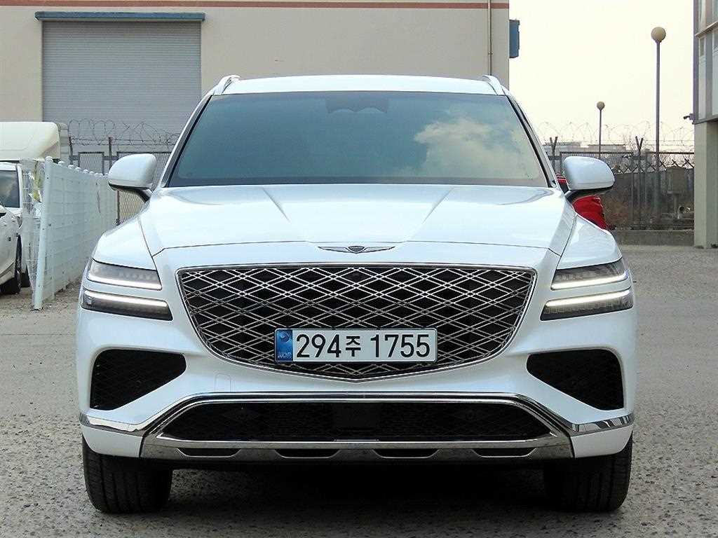 Genesis GV80 2024 Blanco - Importación desde Corea - HF Imports Iquique - Foto 1