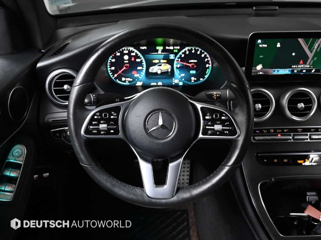 Mercedes Benz GLC Class 2021 Gris - Importación desde Corea - HF Imports Iquique - Foto 13