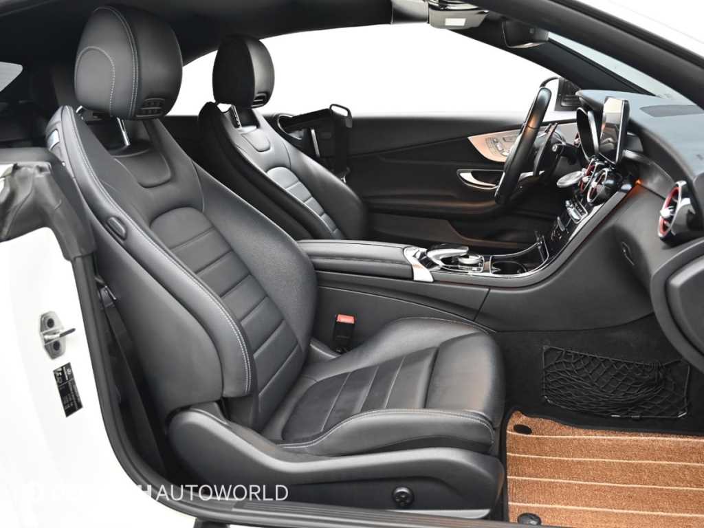 Mercedes Benz C Class - Vista 10