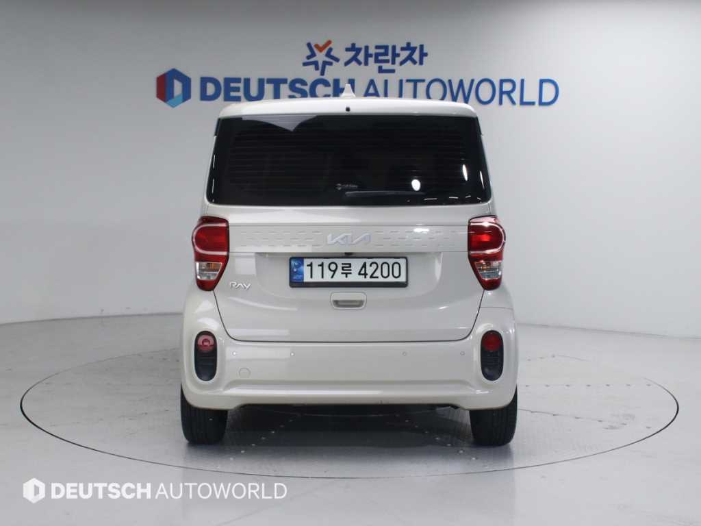 KIA Ray - Vista 4