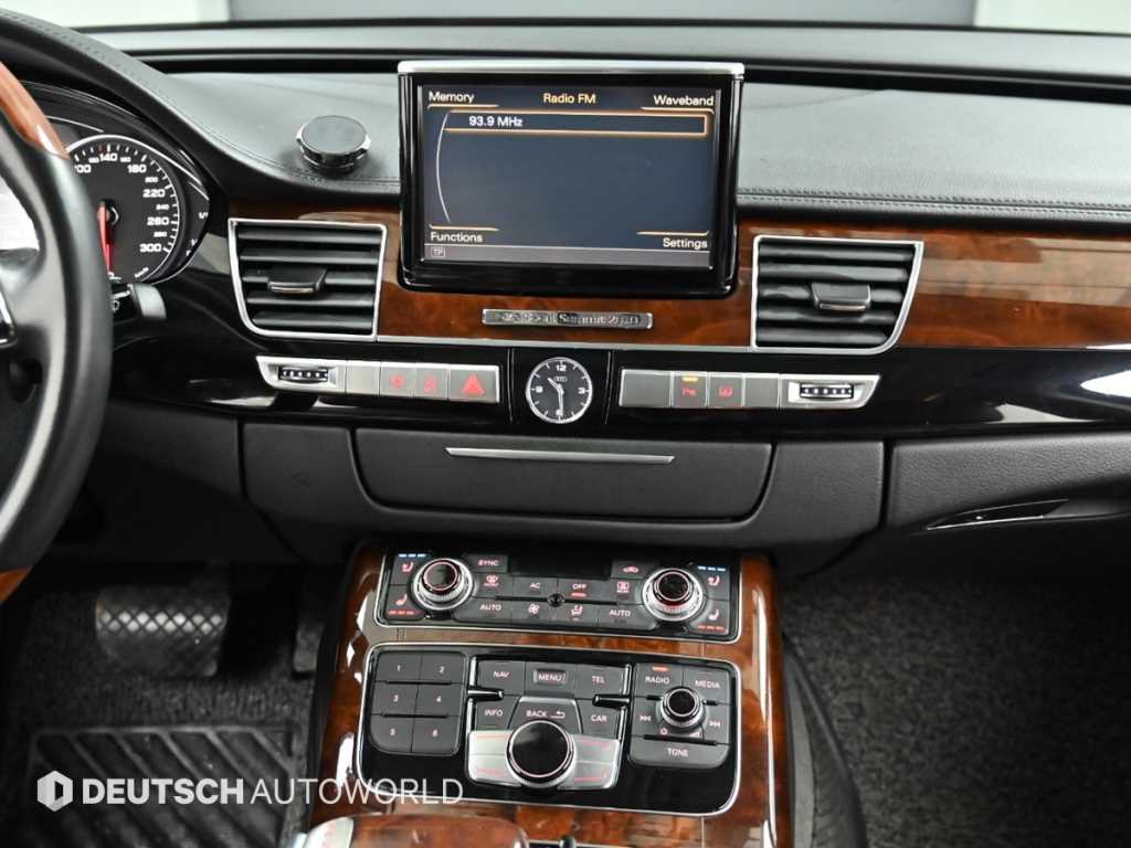 Audi A8 2011 Negro - Importación desde Corea - HF Imports Iquique - Foto 14