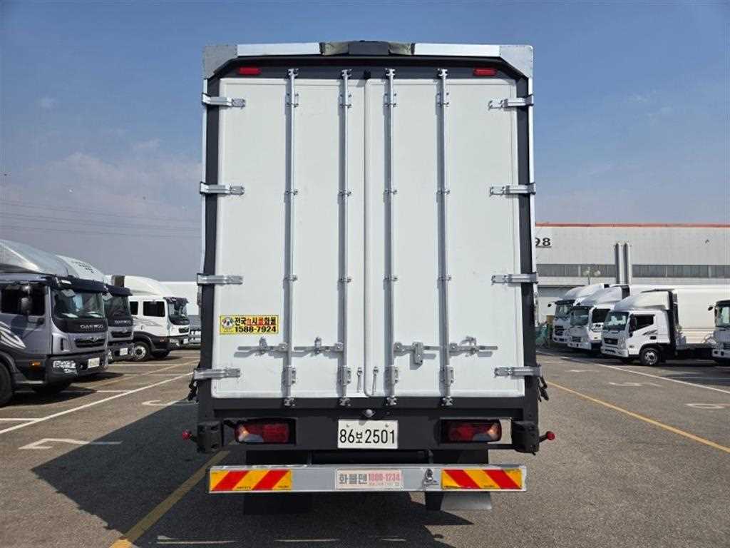 medium and large cargo truck - Vista 5