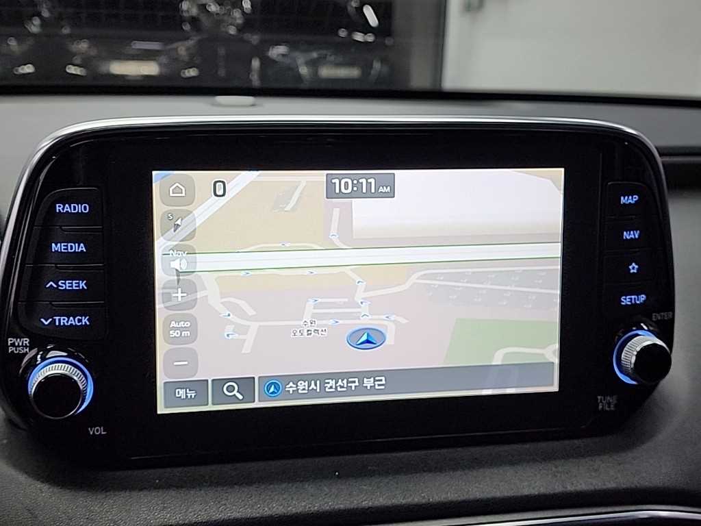 HYUNDAI Santa Fe 2019 Blanco - Importación desde Corea - HF Imports Iquique - Foto 15