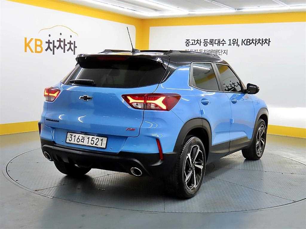 Chevrolet Trail Blazer - Vista 4